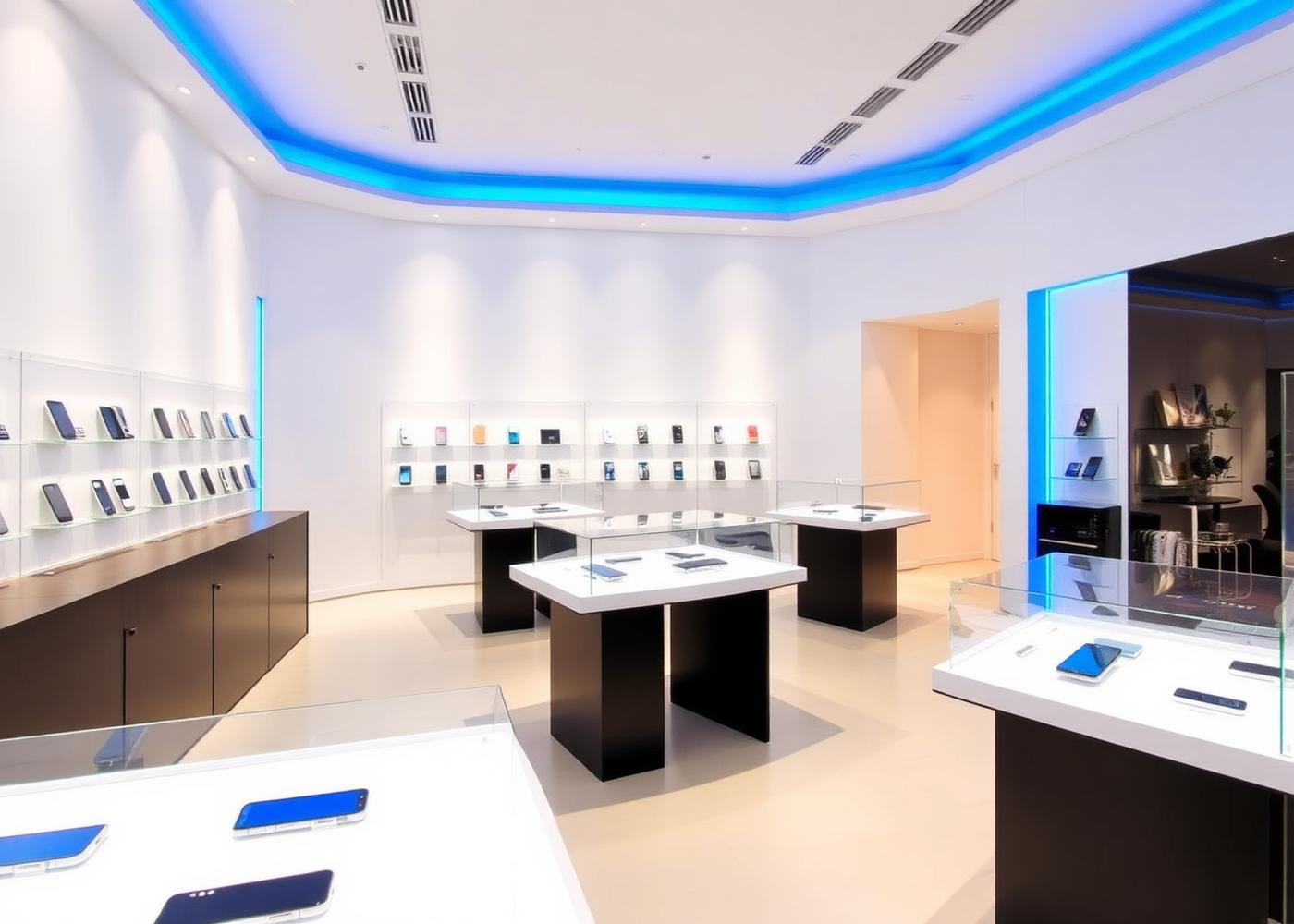 Boutique MOBILESTORE au 62 avenue des Frères Lumière à Lyon 8